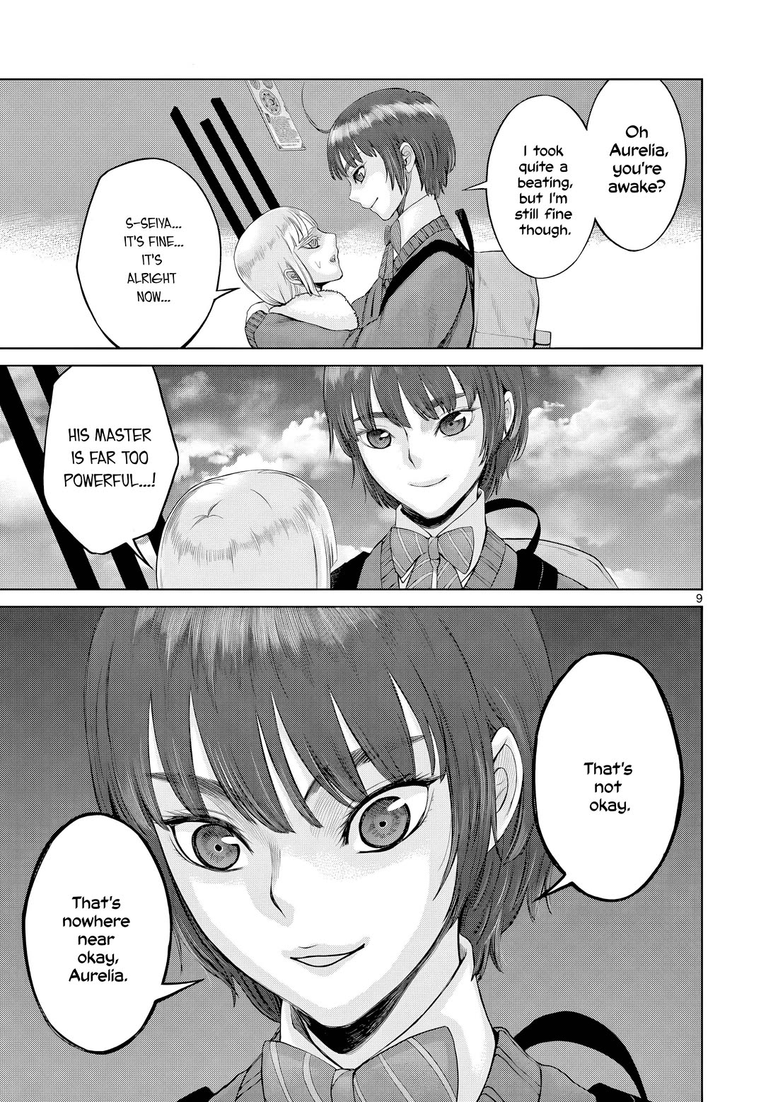Hinmin, Seihitsu, Daifugou chapter 9 page 10