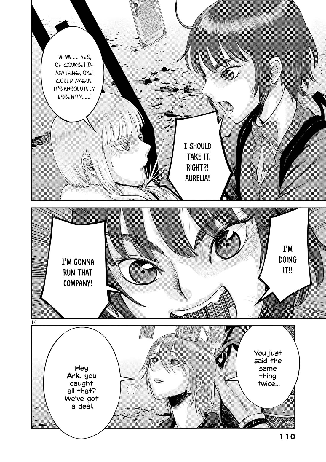 Hinmin, Seihitsu, Daifugou chapter 9 page 15
