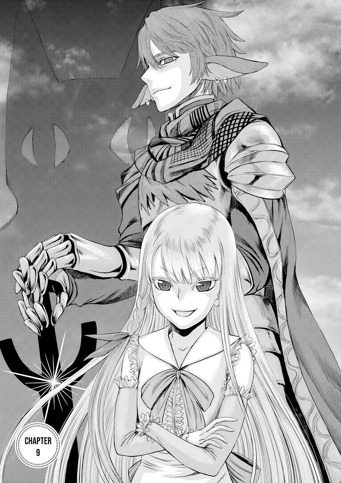 Hinmin, Seihitsu, Daifugou chapter 9 page 2