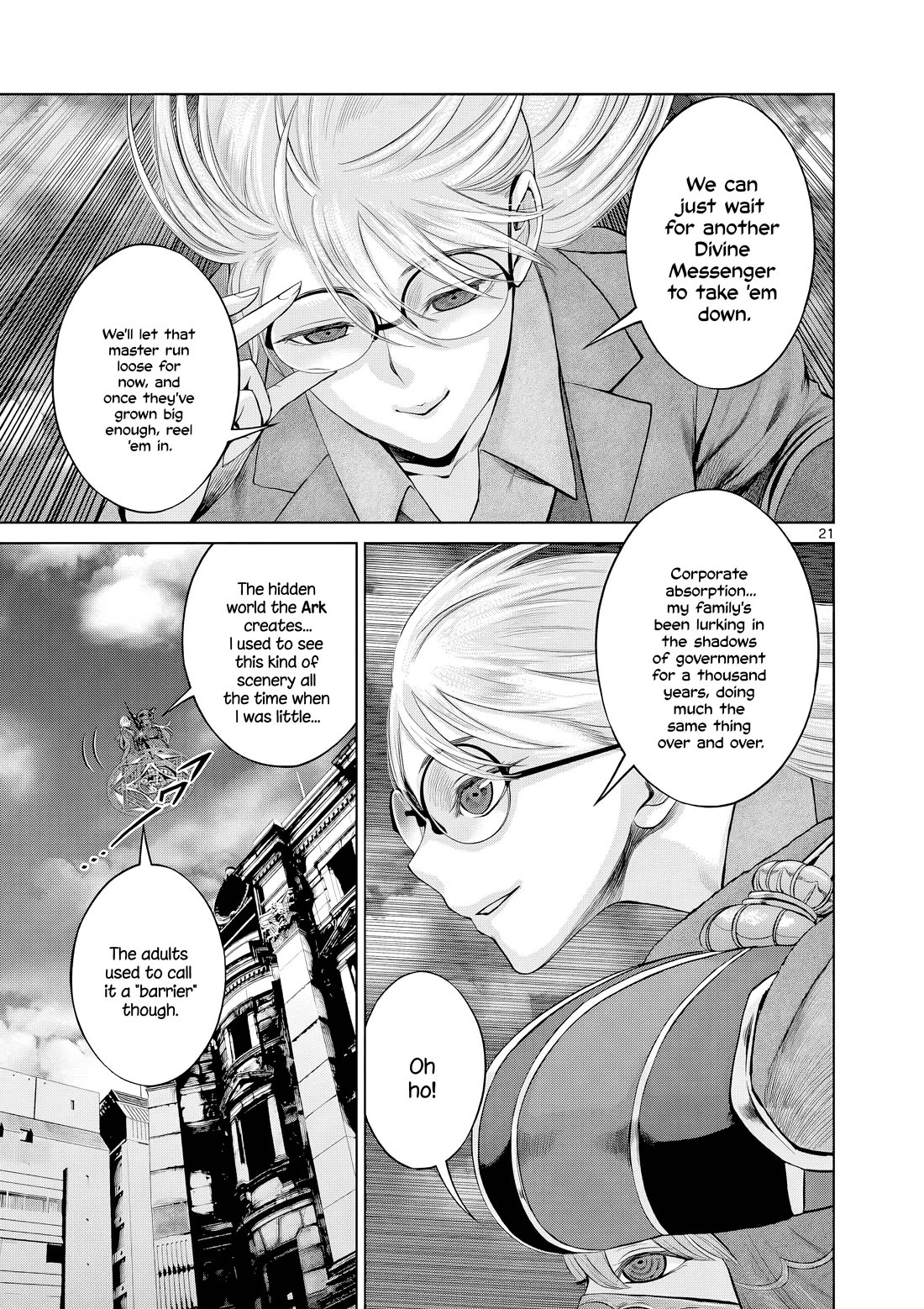 Hinmin, Seihitsu, Daifugou chapter 9 page 22