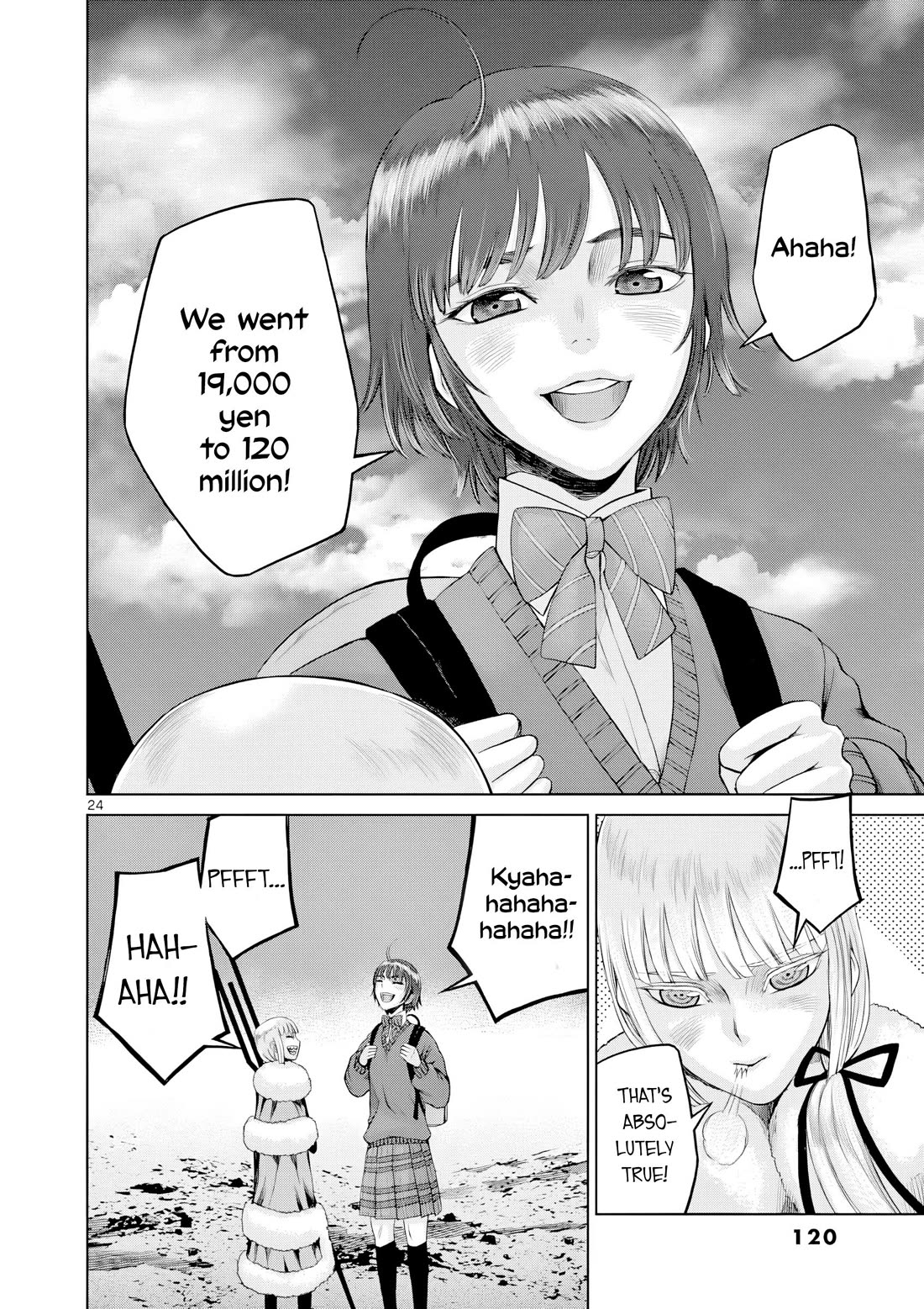Hinmin, Seihitsu, Daifugou chapter 9 page 25