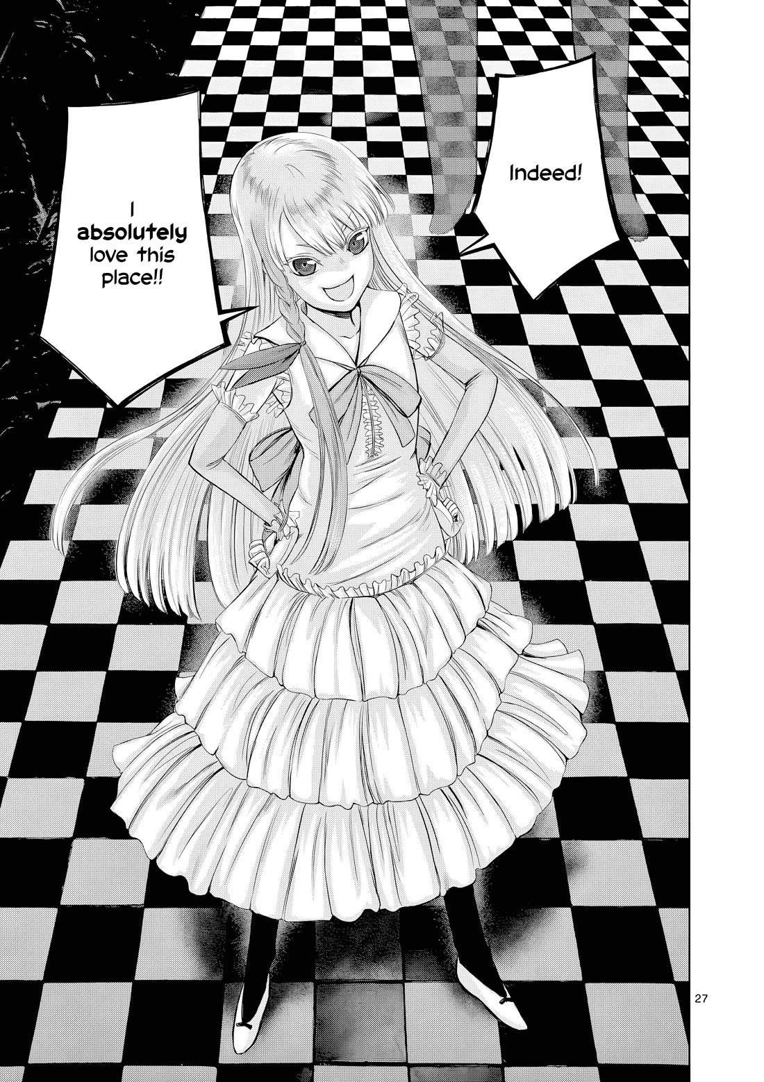 Hinmin, Seihitsu, Daifugou chapter 9 page 28