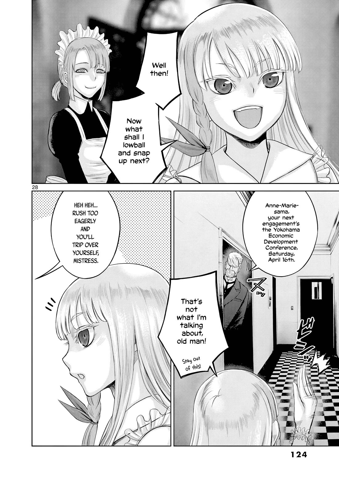 Hinmin, Seihitsu, Daifugou chapter 9 page 29