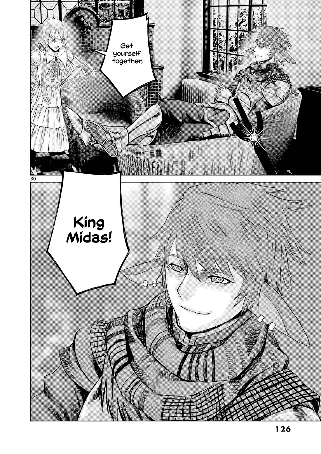 Hinmin, Seihitsu, Daifugou chapter 9 page 31