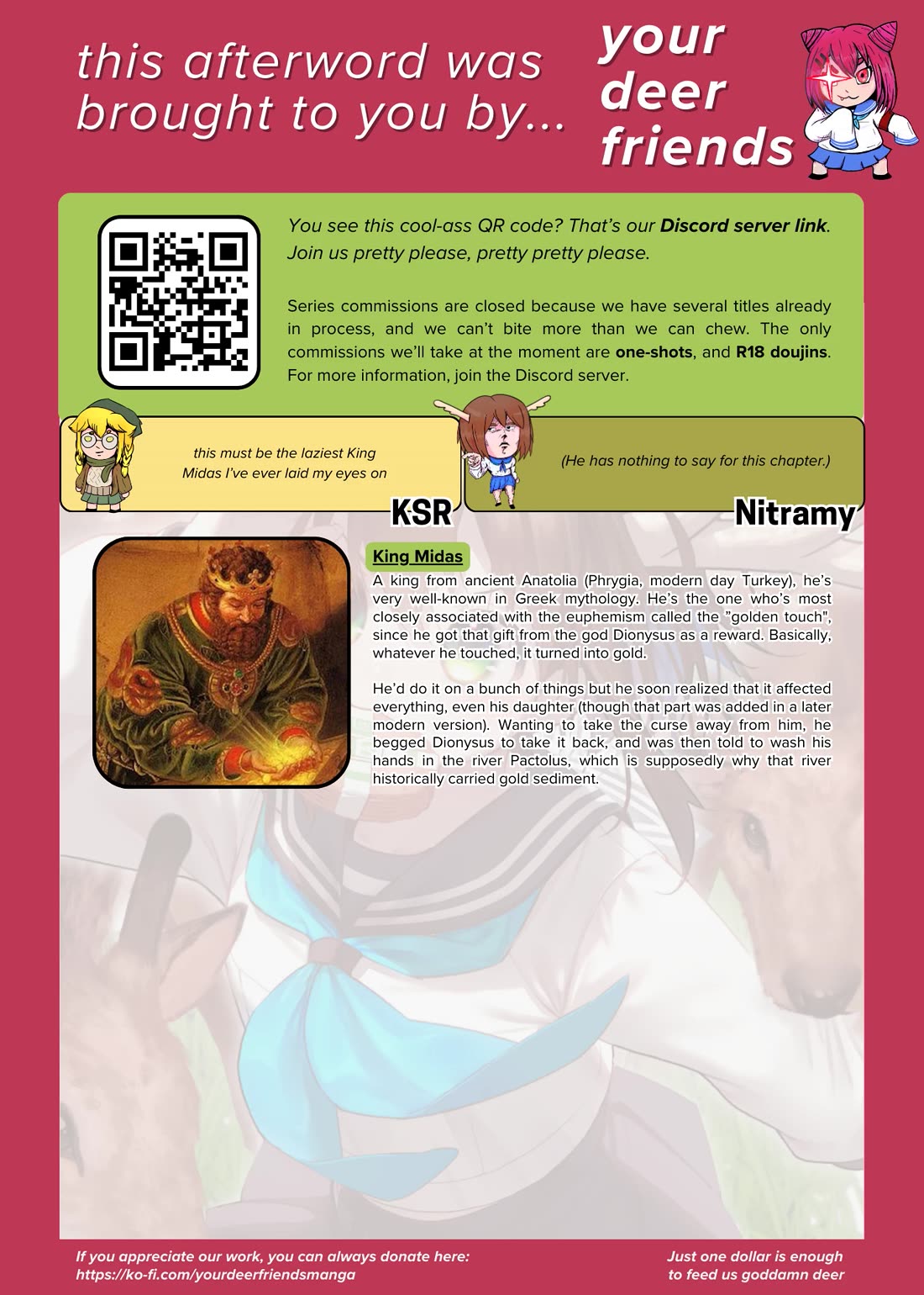 Hinmin, Seihitsu, Daifugou chapter 9 page 32