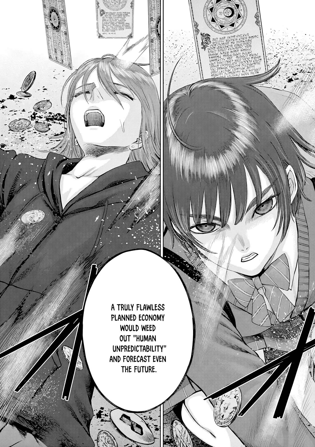 Hinmin, Seihitsu, Daifugou chapter 9 page 4