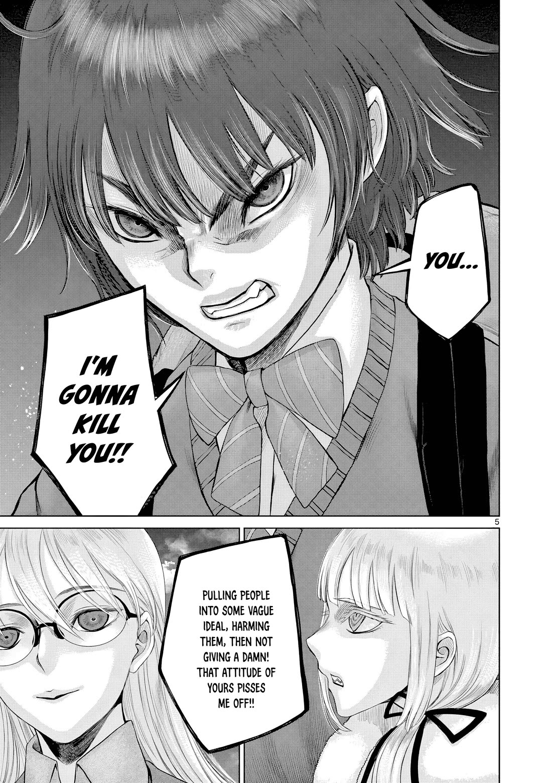 Hinmin, Seihitsu, Daifugou chapter 9 page 6