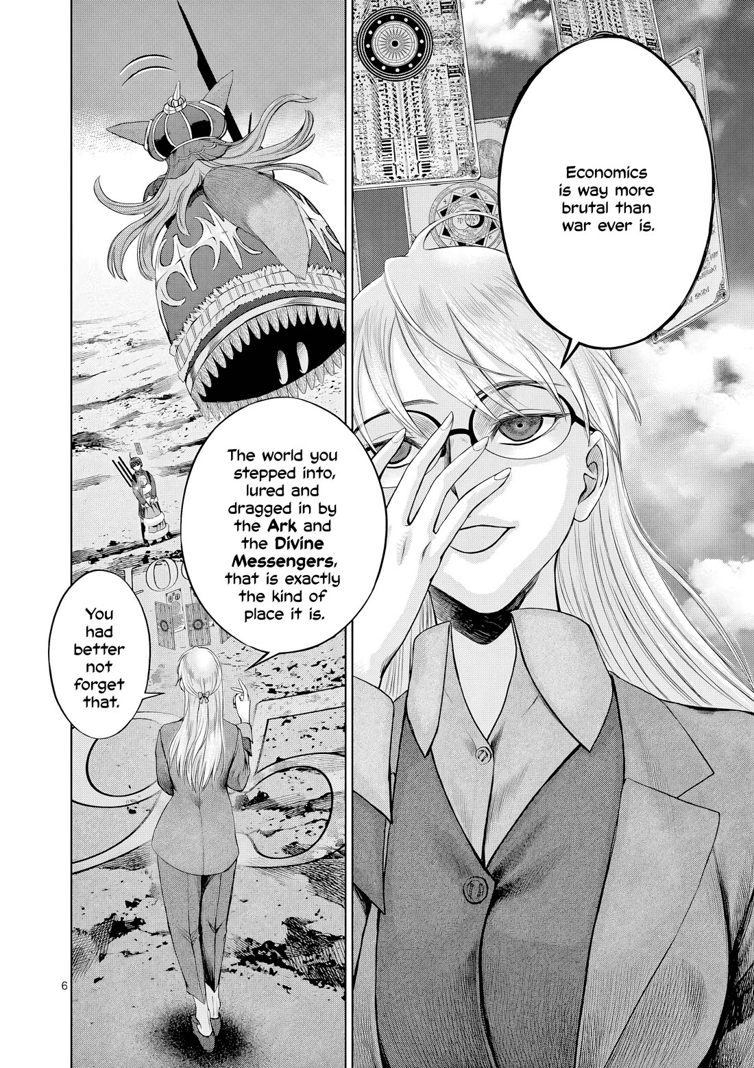 Hinmin, Seihitsu, Daifugou chapter 9 page 7