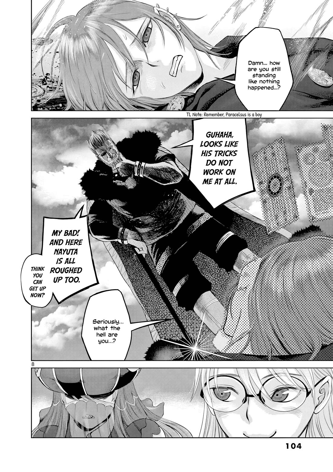 Hinmin, Seihitsu, Daifugou chapter 9 page 9