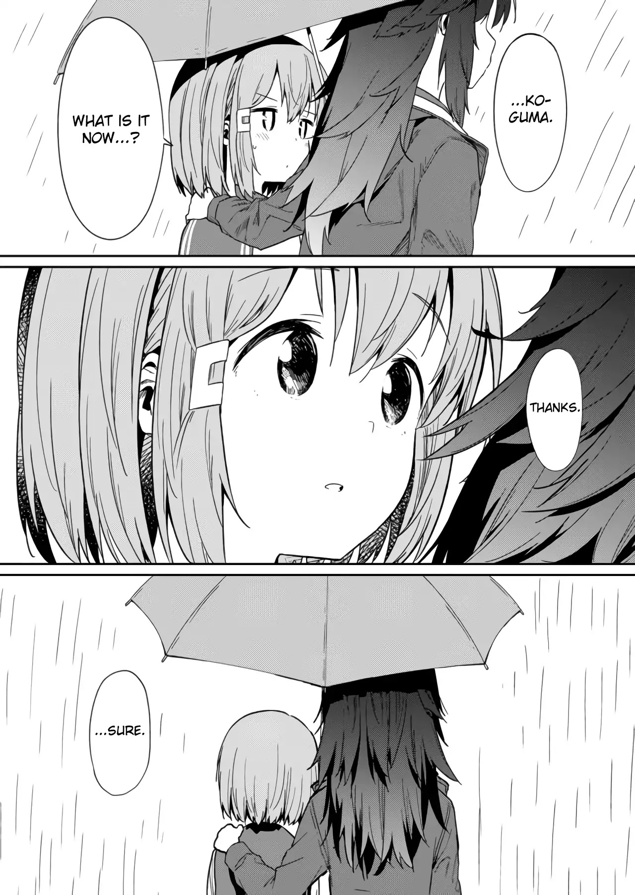 Hino-san no Baka chapter 10 page 10