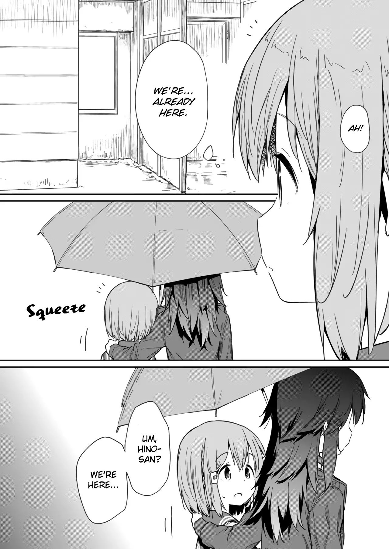 Hino-san no Baka chapter 10 page 11