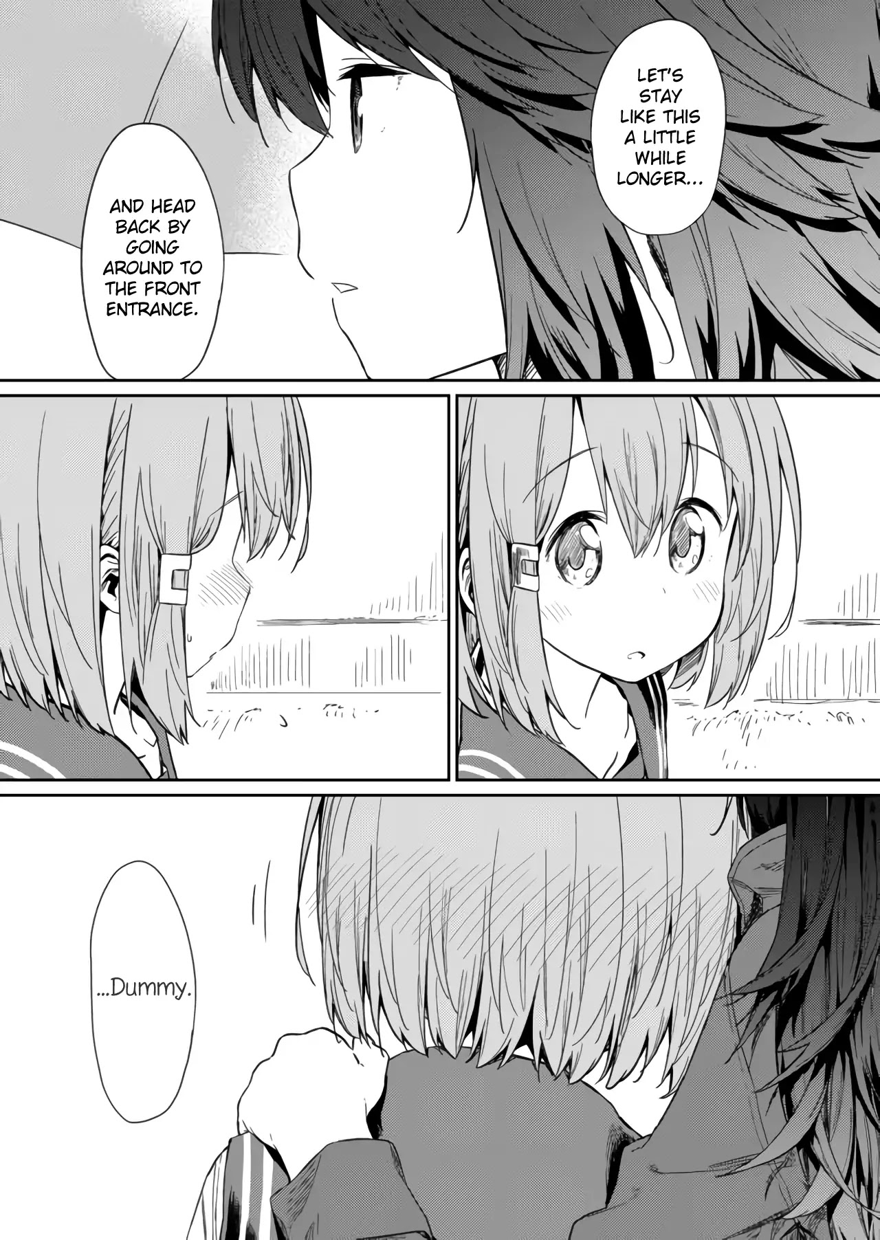 Hino-san no Baka chapter 10 page 12