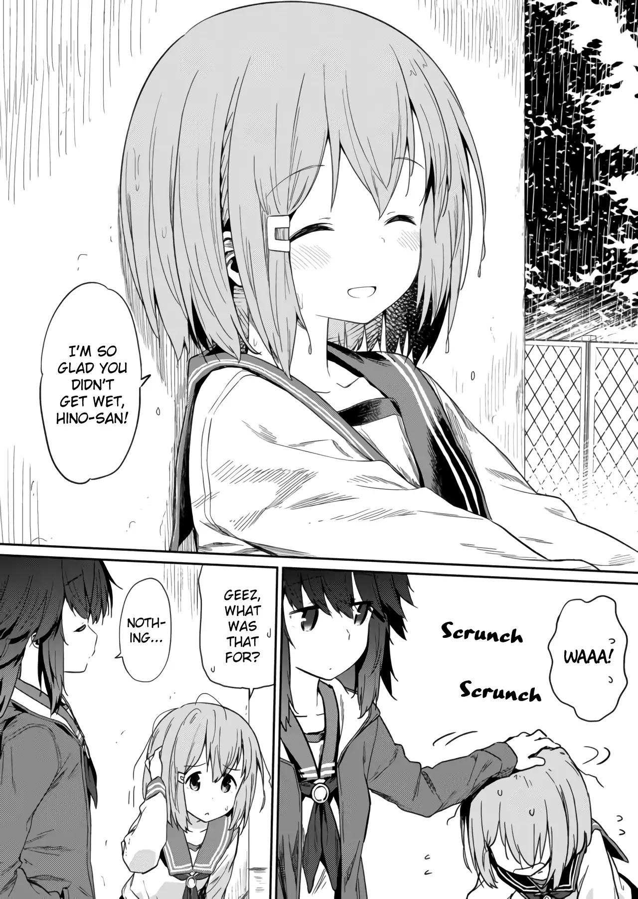 Hino-san no Baka chapter 10 page 4