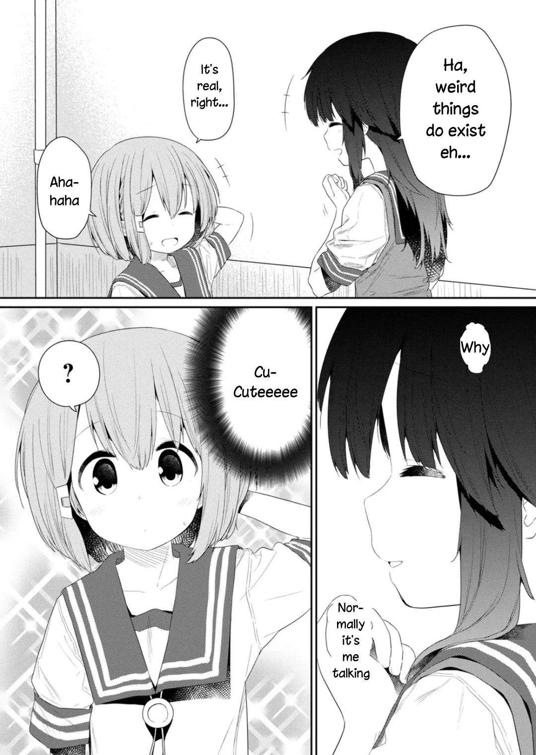 Hino-san no Baka chapter 100 page 7