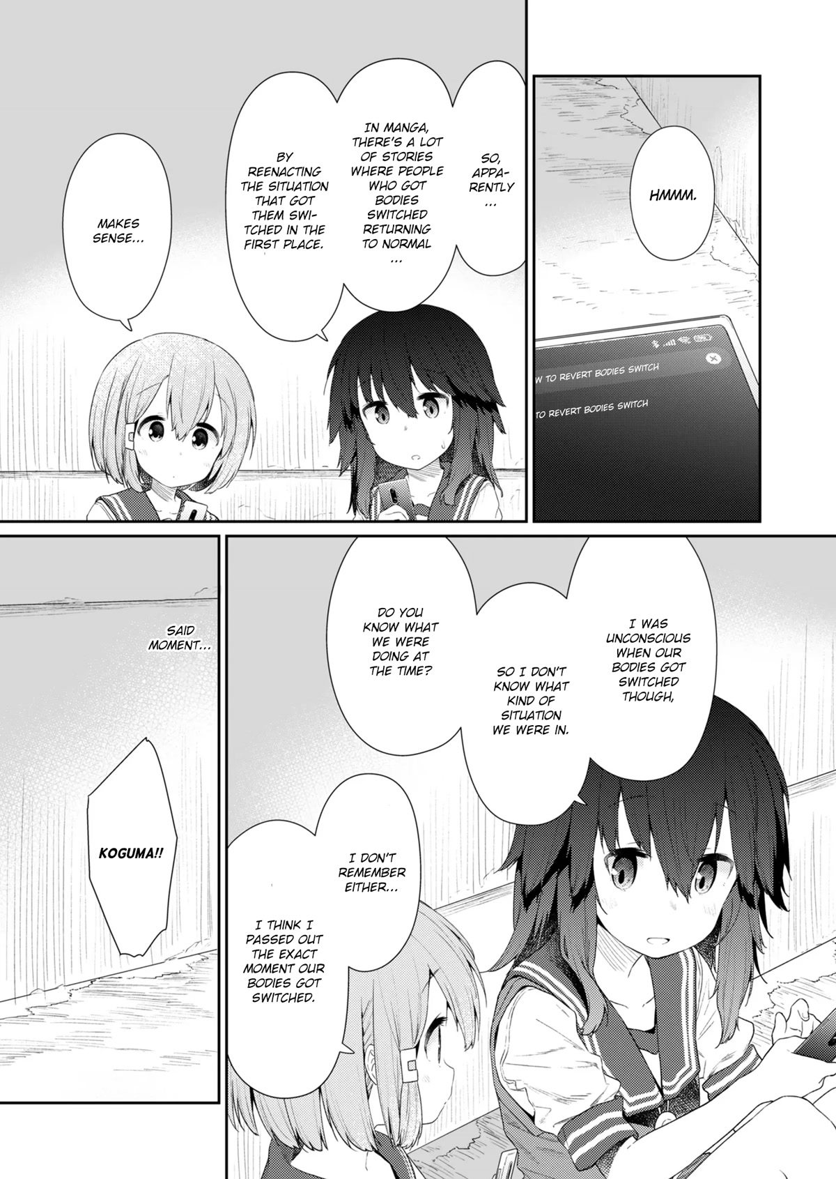 Hino-san no Baka chapter 102 page 2