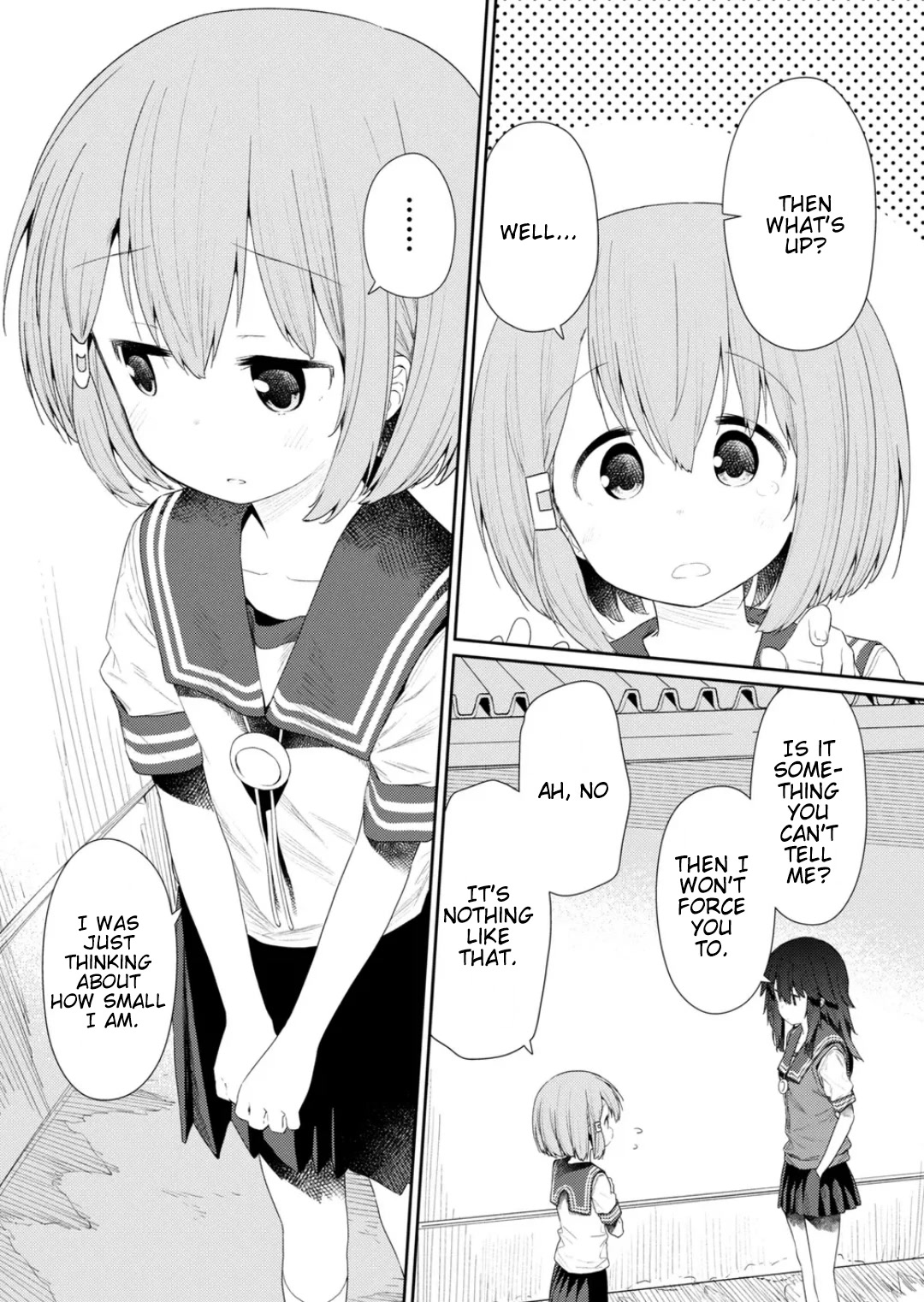 Hino-san no Baka chapter 104 page 3