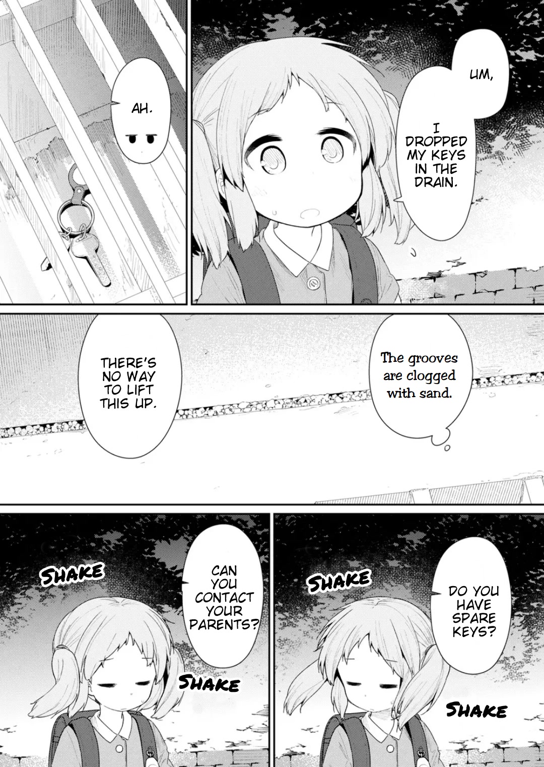 Hino-san no Baka chapter 105 page 2