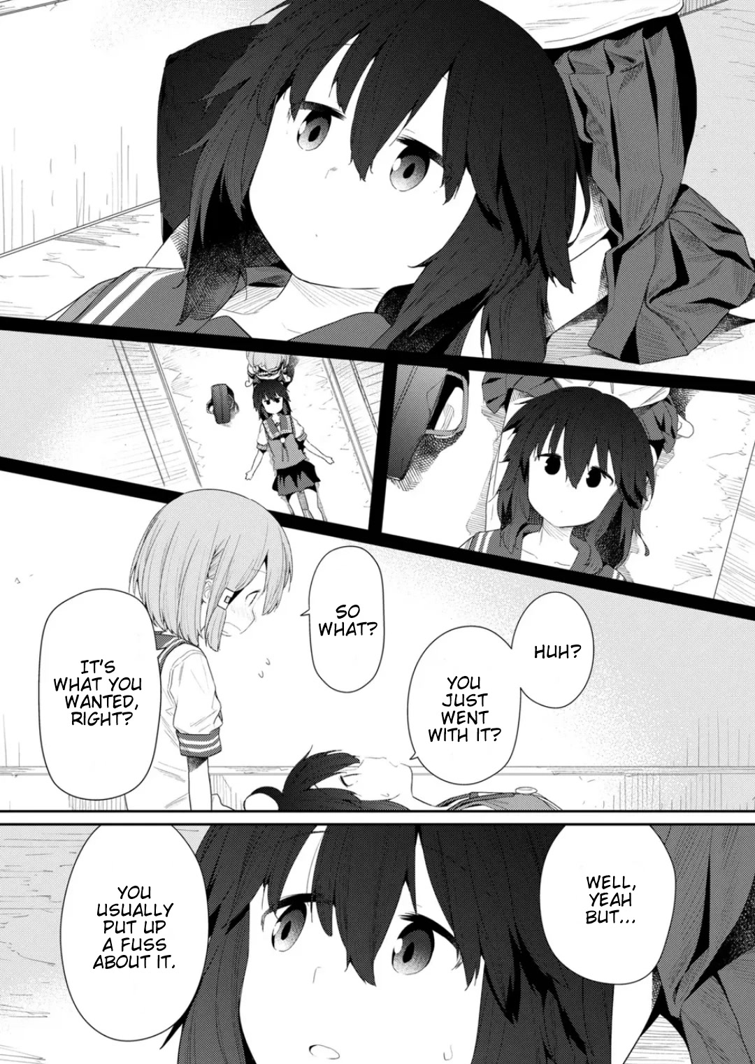 Hino-san no Baka chapter 107 page 5
