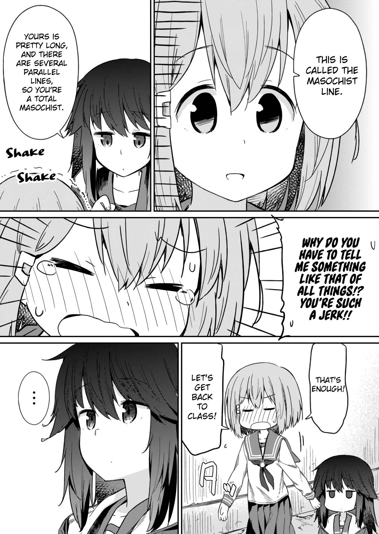 Hino-san no Baka chapter 11 page 11