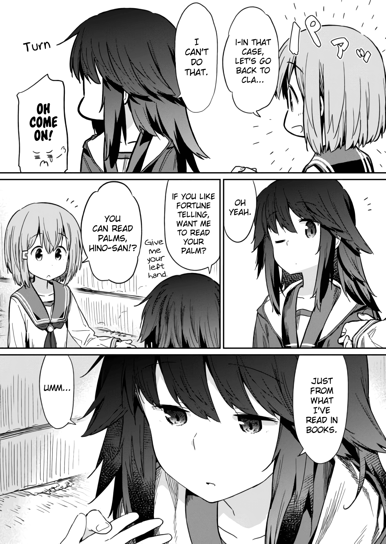 Hino-san no Baka chapter 11 page 6