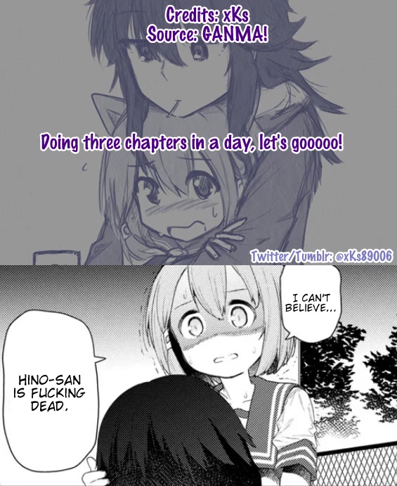 Hino-san no Baka chapter 110 page 13