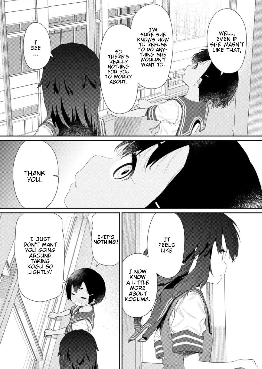 Hino-san no Baka chapter 112 page 10