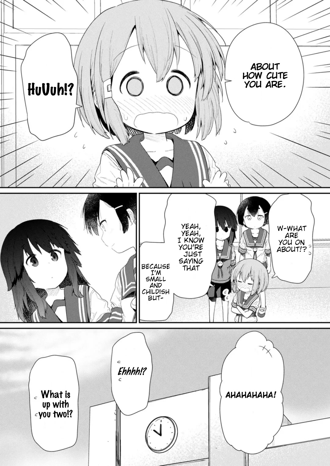 Hino-san no Baka chapter 112 page 12