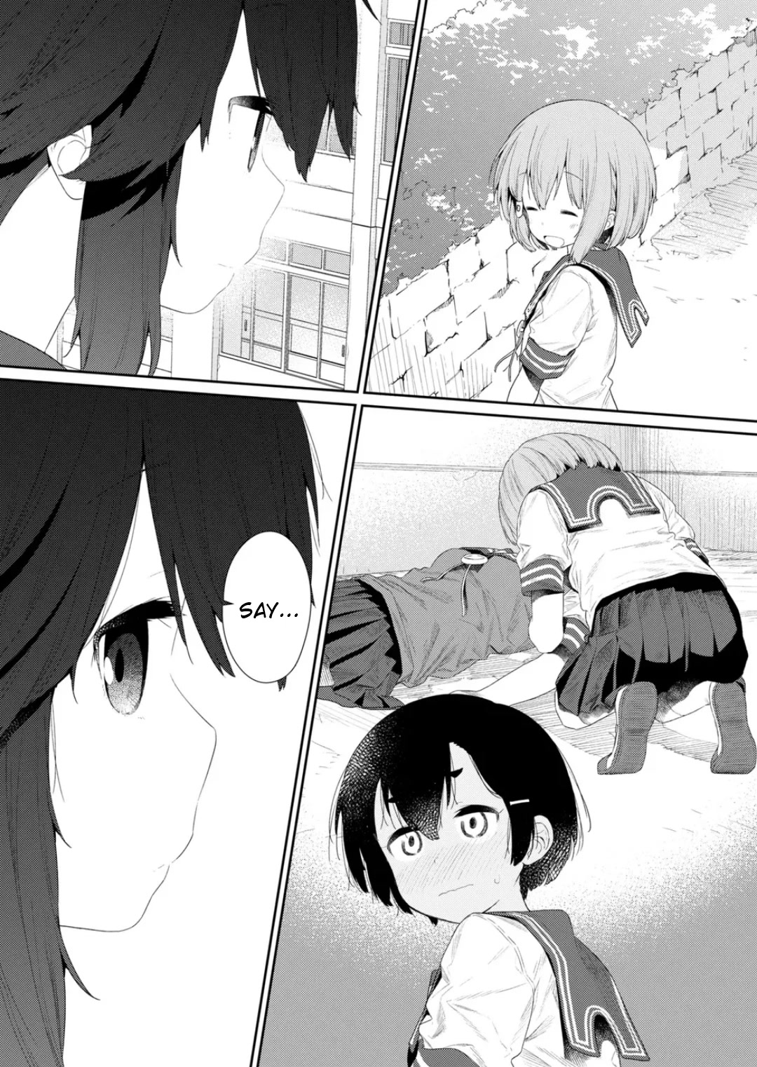 Hino-san no Baka chapter 112 page 4