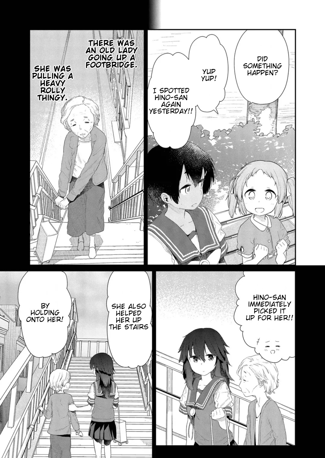 Hino-san no Baka chapter 113 page 3
