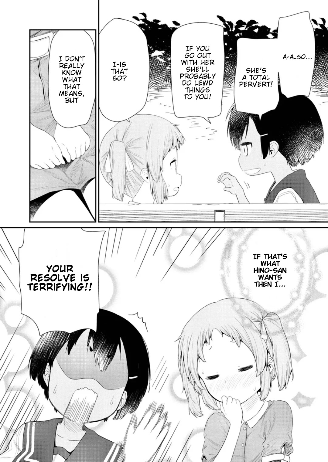 Hino-san no Baka chapter 113 page 8