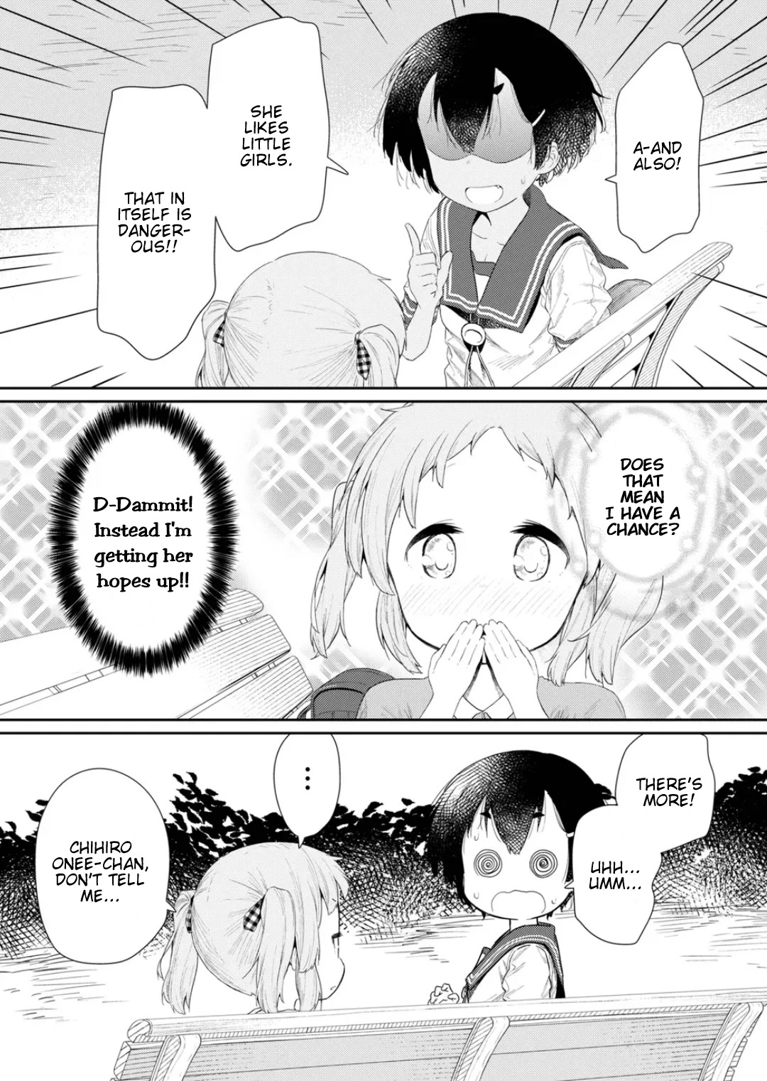 Hino-san no Baka chapter 113 page 9