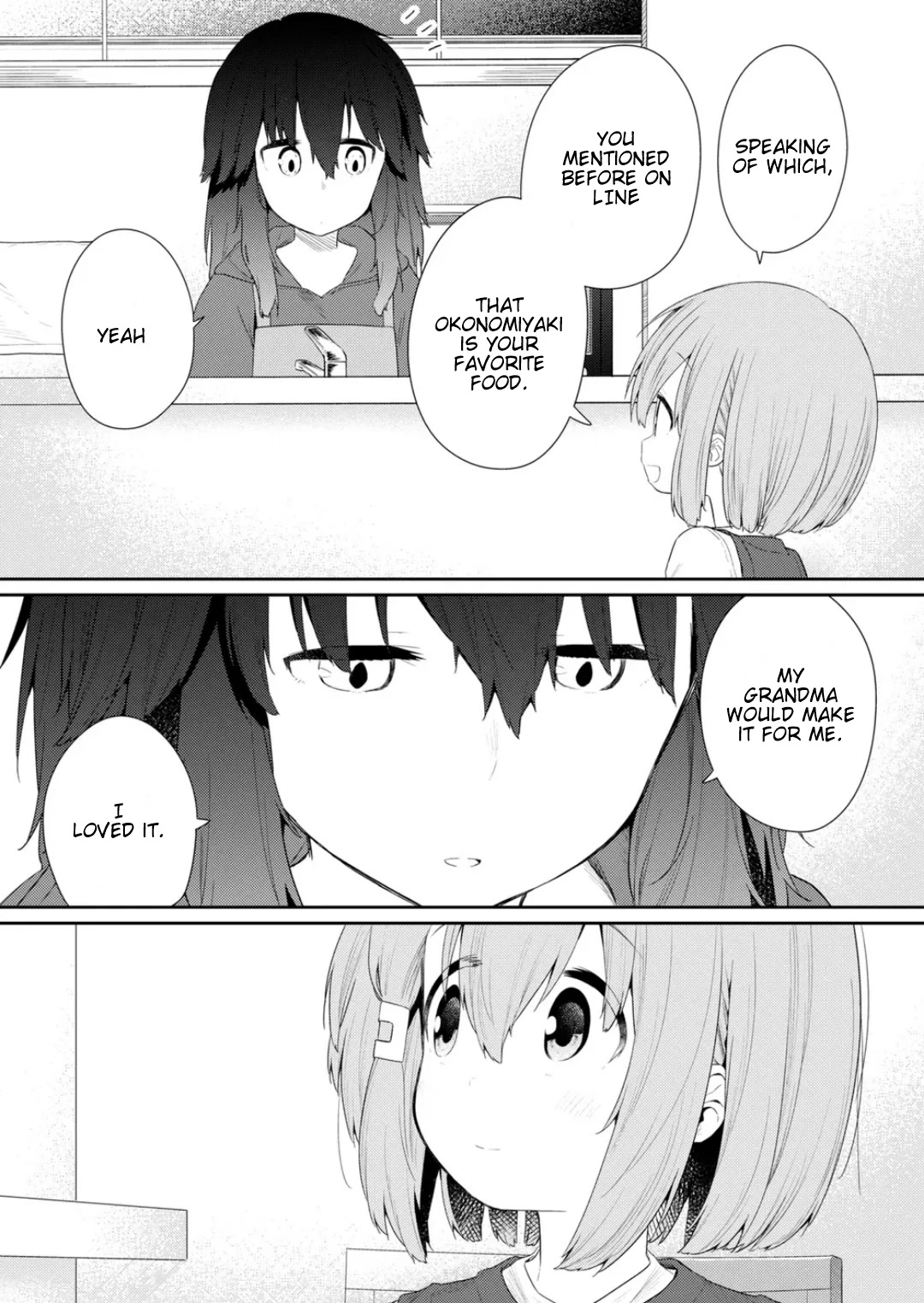 Hino-san no Baka chapter 114 page 4