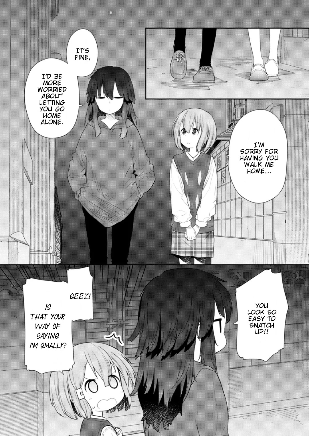 Hino-san no Baka chapter 114 page 9