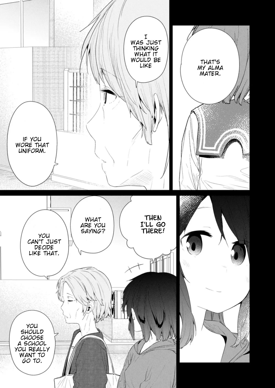 Hino-san no Baka chapter 115 page 7