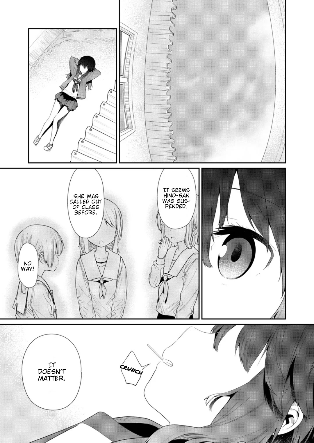 Hino-san no Baka chapter 116 page 7