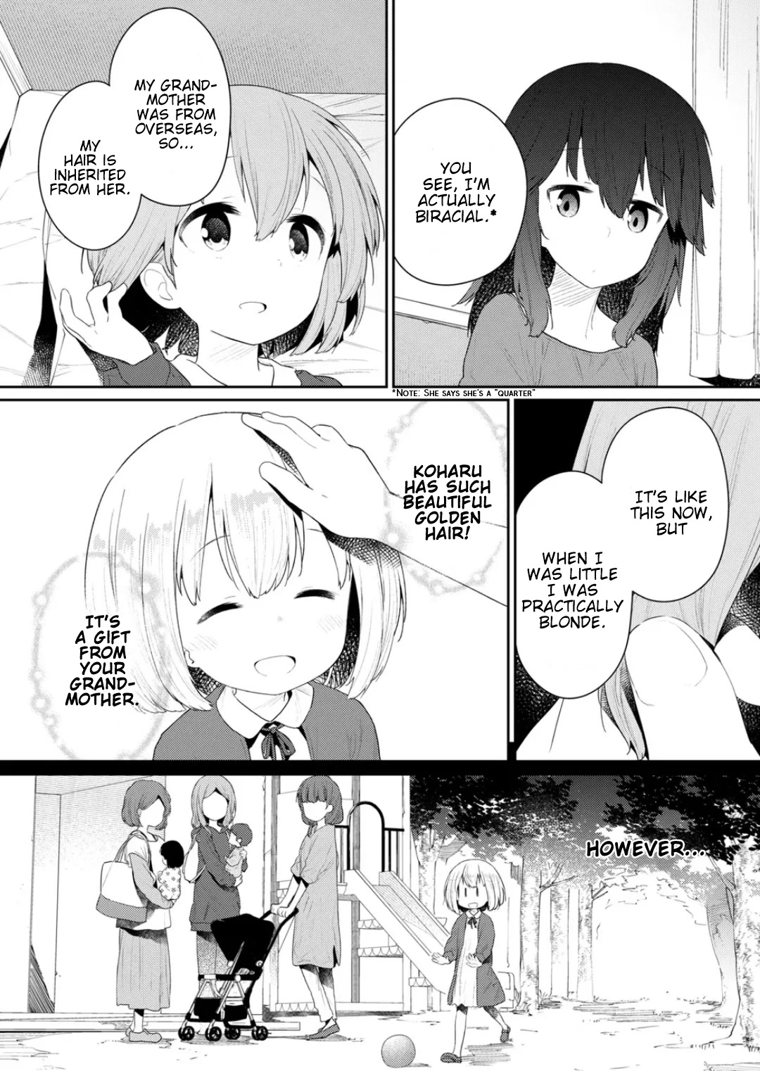 Hino-san no Baka chapter 117 page 8