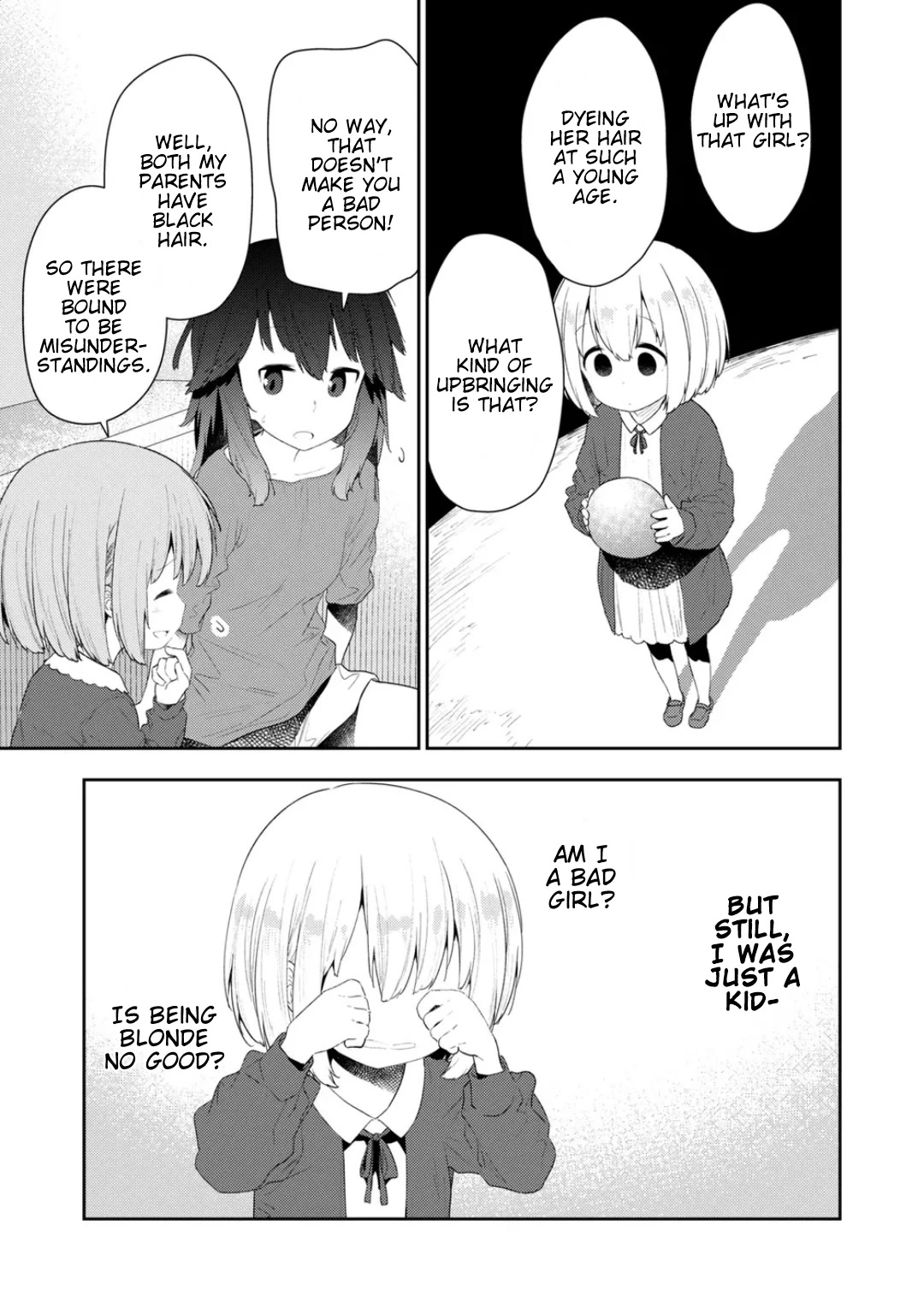 Hino-san no Baka chapter 117 page 9