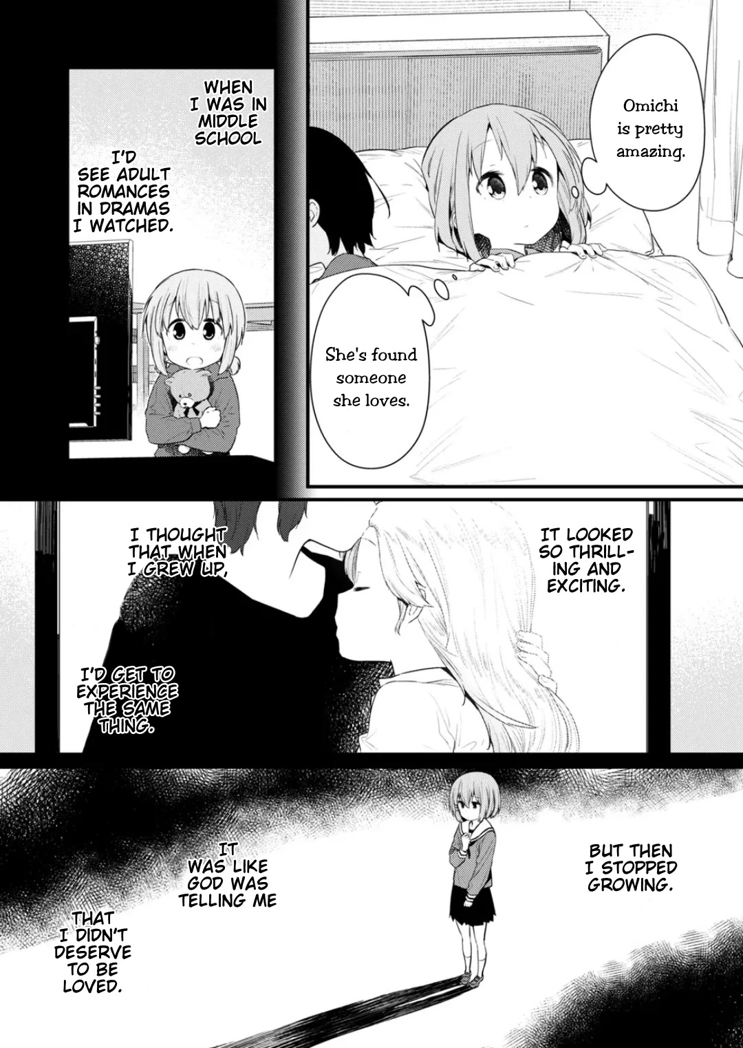 Hino-san no Baka chapter 121 page 10