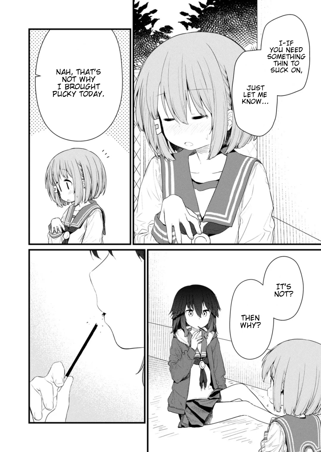 Hino-san no Baka chapter 122 page 2