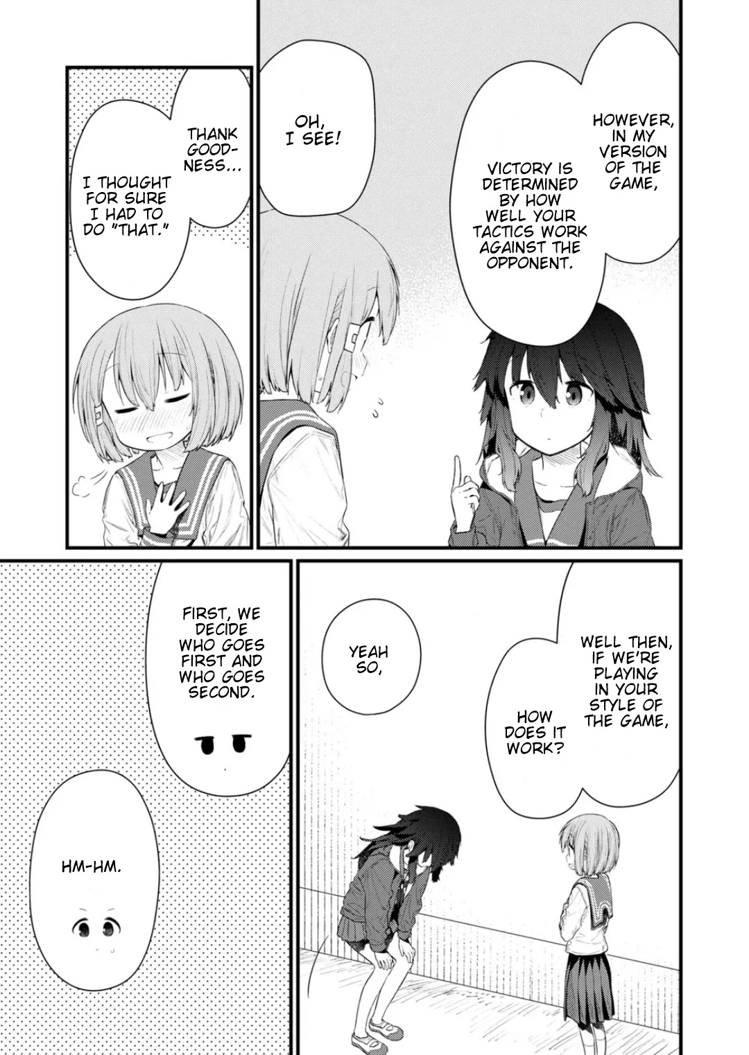 Hino-san no Baka chapter 122 page 5