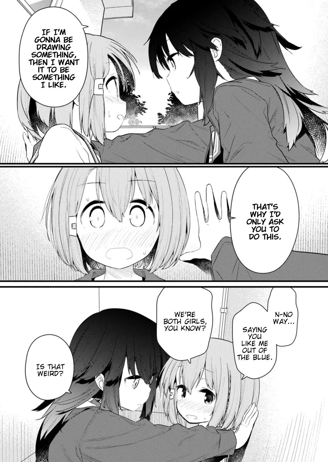 Hino-san no Baka chapter 123 page 5