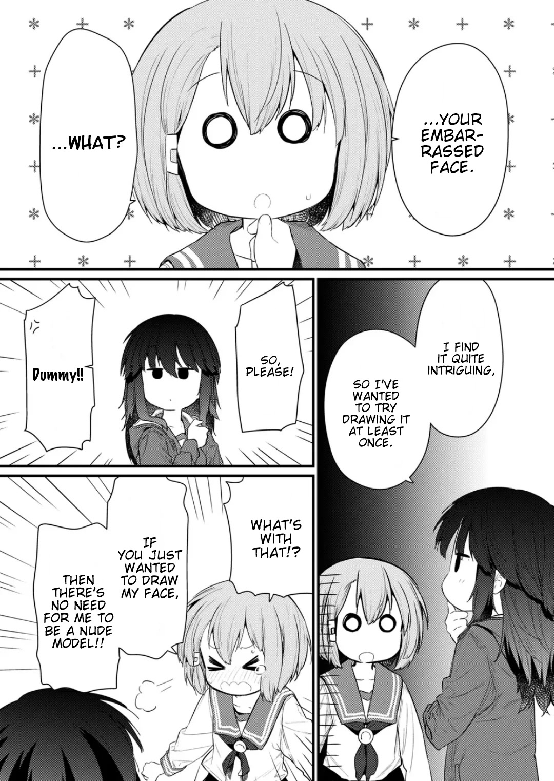Hino-san no Baka chapter 123 page 7