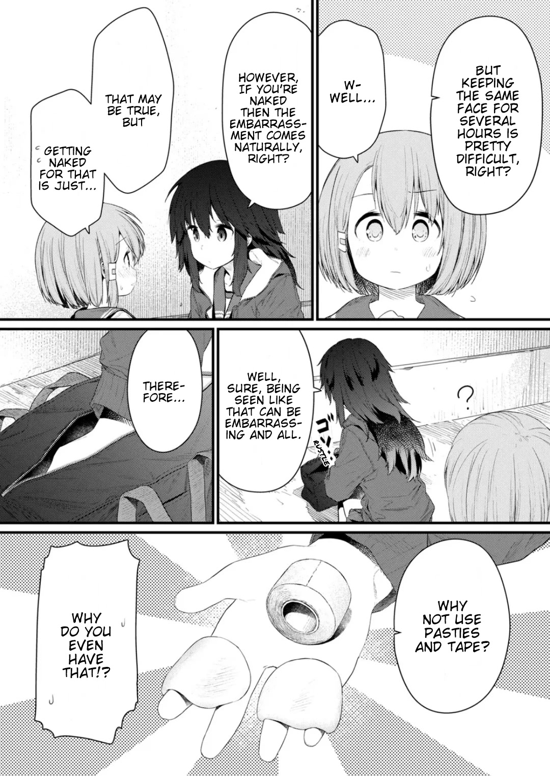 Hino-san no Baka chapter 123 page 8