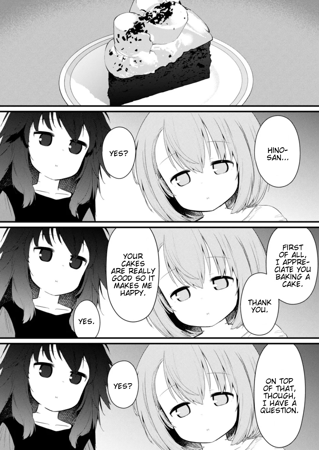Hino-san no Baka chapter 124 page 4