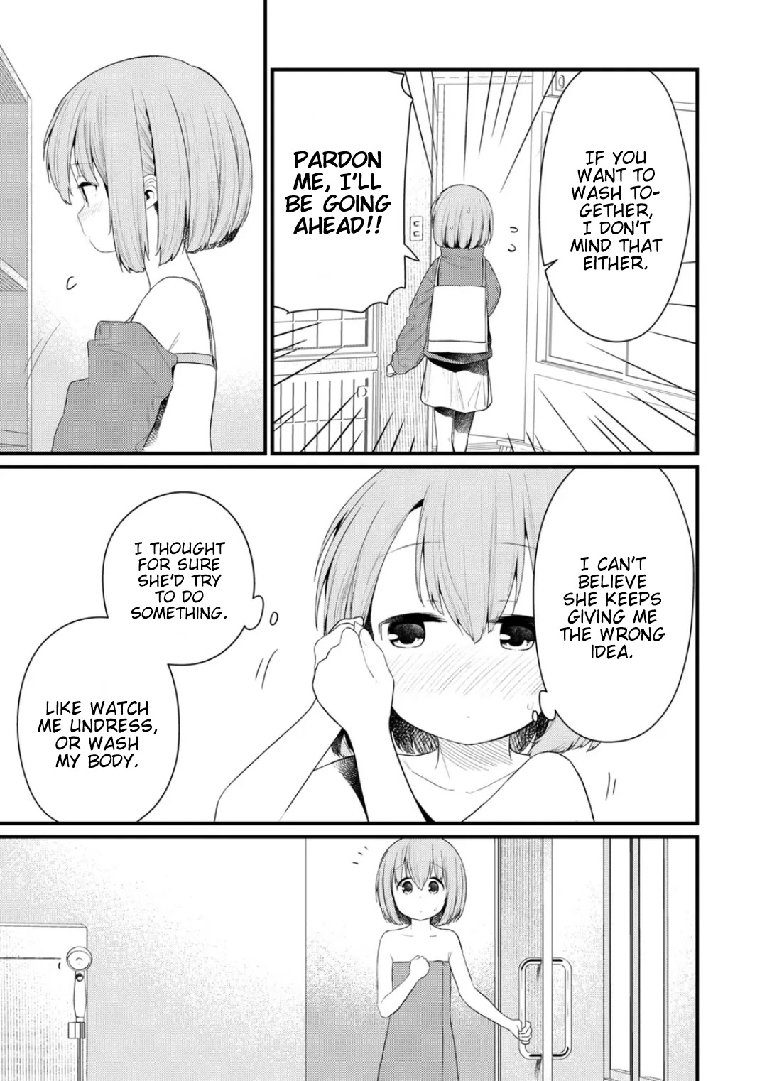 Hino-san no Baka chapter 126 page 7