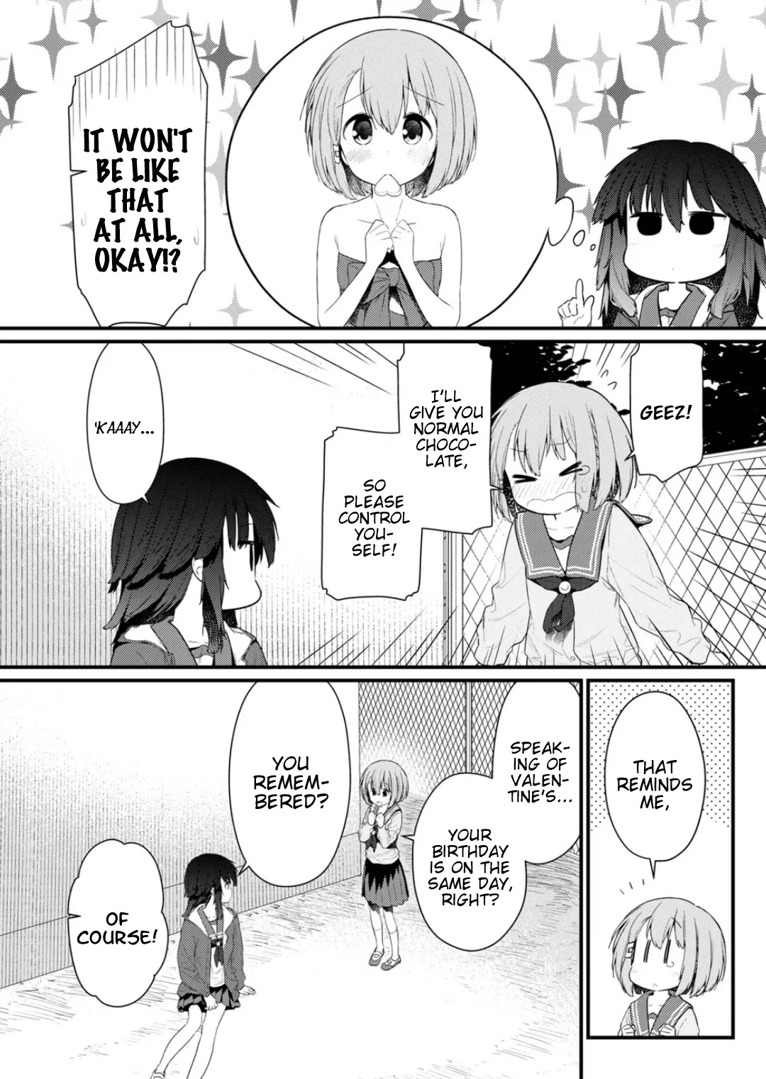 Hino-san no Baka chapter 127 page 2