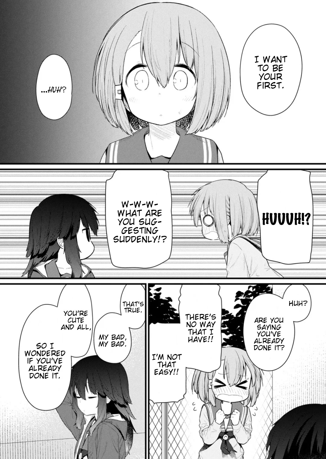 Hino-san no Baka chapter 127 page 4