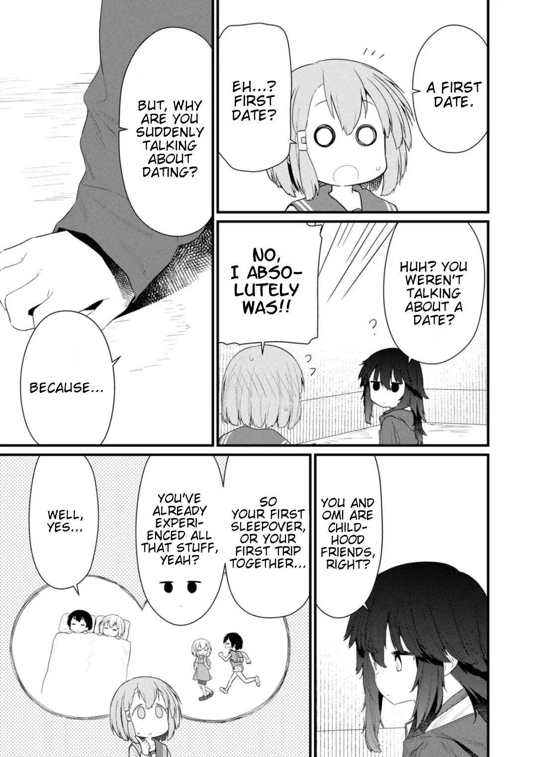 Hino-san no Baka chapter 127 page 5