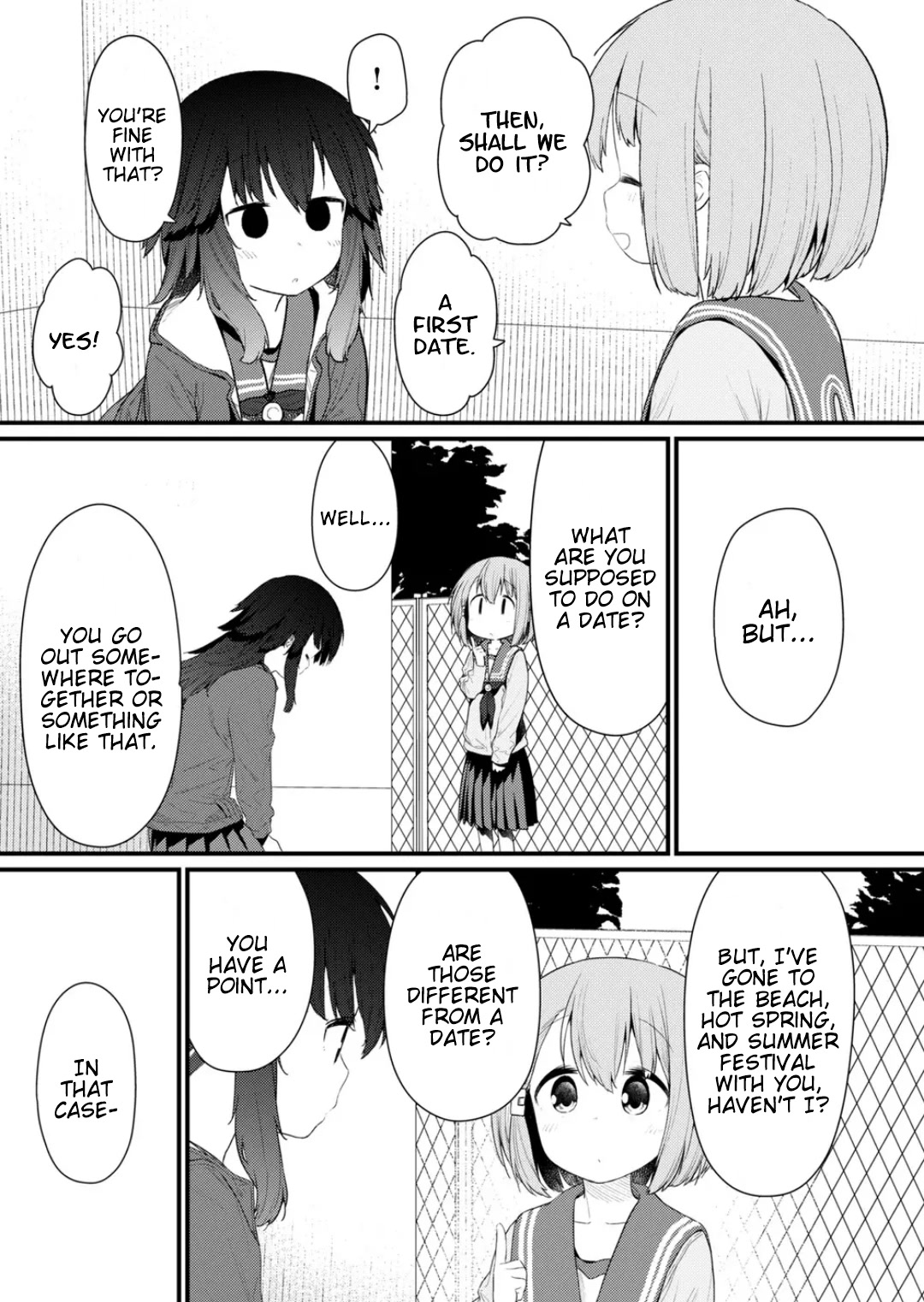 Hino-san no Baka chapter 127 page 7