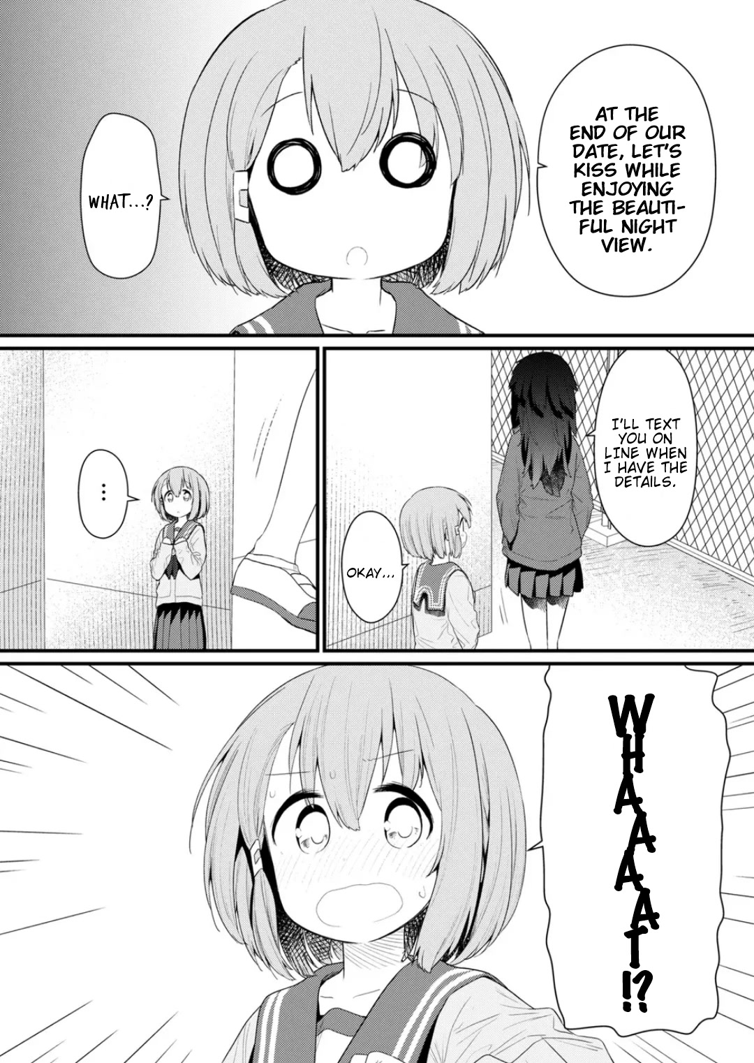 Hino-san no Baka chapter 127 page 8